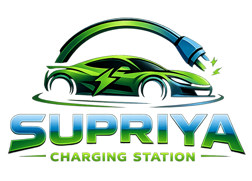 Supriya Charging Station Logo